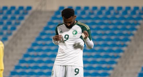 منتخب السعودية يهزم لبنان بهدف البريكان استعدادًا لأمم آسيا